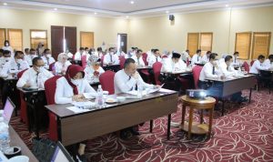 Wujudkan Aparatur Berintergritas dan Profesional, Pemprov Lampung Gelar Uji Kompetensi bagi 42 Pejabat Pimpinan Tinggi Pratama