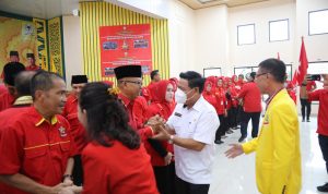 Pengukuhan Depidar VII SOKSI Lampung 2022-2027, Gubernur Arinal Berharap Jadi Energi Baru bagi Karyawan Swadiri Indonesia