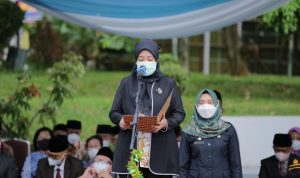 Wagub Lampung Jadi Inspektur Upacara HUT BPKP Ke-39, Ini Pesannya