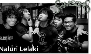 Lirik dan Chord Lagu Naluri Lelaki – Samsons