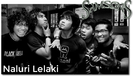 Lirik dan Chord Lagu Naluri Lelaki - Samsons