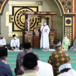 Pemprov Gelar Pengajian Bulanan di Pesawaran, Ini Harapan Ketua TP PKK Lampung