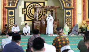 Pemprov Gelar Pengajian Bulanan di Pesawaran, Ini Harapan Ketua TP PKK Lampung