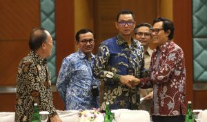 Gelar Silaturahmi dan Halalbihalal Idul Fitri 2022, Dirut PLN Bincang bersama Pemred Media Nasional