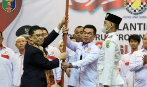 Pelantikan Percasi Lampung Masa Bakti 2022-2026, Gubernur Arinal Ajak Para Pengurus Bangkitkan Lampung Sebagai Sentra Catur Indonesia