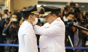 Gubernur Arinal Lantik Ardian Saputra sebagai Wakil Bupati Lampung Utara Sisa Masa Jabatan 2019-2024