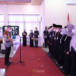 Pengukuhan Pengurus DPW Komnasdik Lampung 2022-2027, Gubernur Arinal Dukung Komitmen Pengurus dalam Menjawab Tantangan SDM Masa Depan