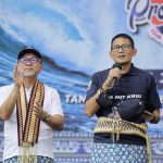Menparekraf Sandiaga Uno Resmi Buka WSL Krui Pro Tahun 2022
