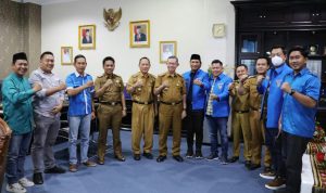 Sekdaprov Fahrizal Darminto Ajak KNPI Lampung Bersinergi Majukan Ekonomi dan Pembangunan Lampung