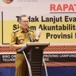 Rakor Evaluasi Reformasi Birokrasi dan SAKIP 2022, Gubernur Arinal Tekankan Hal Ini
