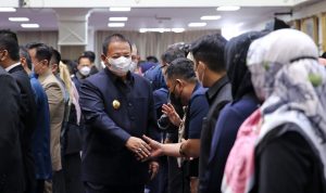 Lantik 65 Pejabat, Gubernur Lampung: Jadilah Pemimpin yang Menjadi Figur Teladan