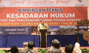 Gubernur Lampung Dorong Seluruh Kades di Tubaba Tingkatkan Inovasi dan Kreativitas