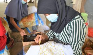 Dorong Pengembangan Kreativitas, PLN Gelontorkan Dana untuk Rumah Produksi Batik Tulis Tulang Bawang