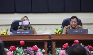 Wagub Lampung Berikan 6 Saran dalam Rakor Komisi Pengawasan Pupuk dan Pestisida