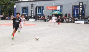 61 Tim Beradu dalam Darmajaya Student Futsal Tournament 2022