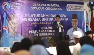 Sampaikan Lima Visi Keumatan di Tengah Krisis, Anis Matta: Jangan Jadikan Indonesia Medan Tempur Bangsa Lain