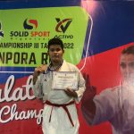 Wow! Mahasiswa IIB Darmajaya Juara Kejurnas Bharaduta Karate Championship Piala Menpora RI 2022