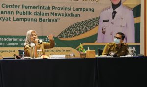 Wagub Lampung Ajak Seluruh Instansi Lebih Gencar Sosialisasikan Call Center Pemprov Lampung, Ini Alasannya