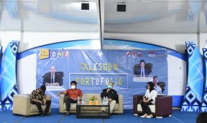 Hadirkan BEI dan OJK, Hima Prodi Akuntansi IIB Darmajaya Gelar Talkshow Portofolio dan Analisis Investasi