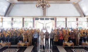 Agar Melek Keuangan, OJK Bareng Pemkab Lamteng Gelar Sosialisasi Literasi dan Inklusi Keuangan