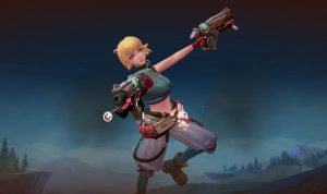 Ilmuwan Cantik, Beatrix || Foto: Capture Mobile Legends Bang Bang