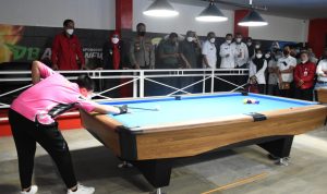 Laga Final Turnamen Billiard Walikota Cup Bandar Lampung Akan Digelar di Gedung Semergou