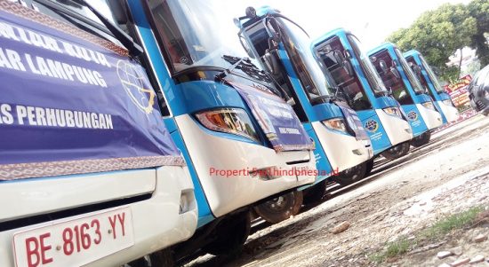 Dua tahun Bus 'Tayo' Bandar Lampung tidak beroperasional kini bus tersebut akan kembali beroperasional dengan rute dan harga yang baru || Foto: 5w1hindonesia.id