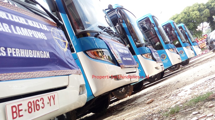 Dua tahun Bus 'Tayo' Bandar Lampung tidak beroperasional kini bus tersebut akan kembali beroperasional dengan rute dan harga yang baru || Foto: 5w1hindonesia.id