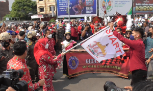 Eva Dwiana Ingatkan Generasi Muda Untuk Untamakan Kebudayaan dan Agama