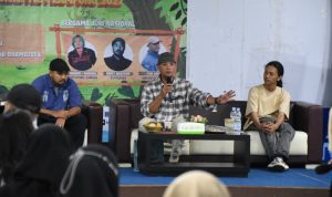 Tiga Juri Nasional FFL 2022 Bagikan Ilmu Perfilman di Kampus IIB Darmajaya