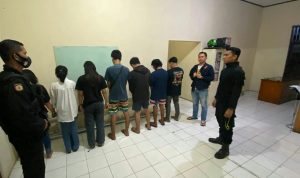 Polisi Amankan Sejumlah Remaja saat Patroli Geng Motor di Bandar Lampung, Satu Orang Ditetapkan Tersangka