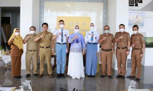 Dukung Rendy dan Shelin sebagai Paskibraka Nasional, Ini Pesan Ketua TP PKK Lampung