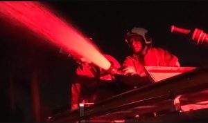 3 Ruko di Rajabasa Hangus Terbakar