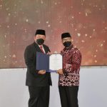 Gubernur Arinal dan Riana Raih Penghargaan Manggala Karya Kencana 2022 dari BKKBN