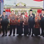 Gubernur dan Ketua TP PKK Lampung Hadiri Acara Puncak Harganas ke-29 di Medan