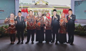 Gubernur dan Ketua TP PKK Lampung Hadiri Acara Puncak Harganas ke-29 di Medan