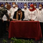 Lantik Pengurus, Ketua Umum PBVSI Lampung Targetkan Hal Ini