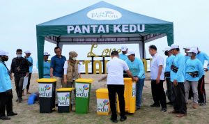 Bangkitkan Sektor Wisata dan Ekonomi Kreatif, PLN Sulap Pantai Kedu Kalianda Kian Cantik