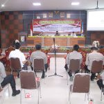 Tim Puslitbang Polri Lakukan Studi Kebijakan Penguatan Perumahan bagi PNPP di Polres Pringsewu