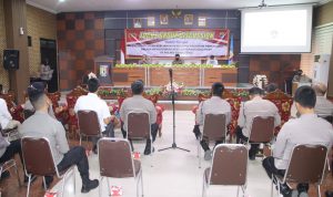 Tim Puslitbang Polri Lakukan Studi Kebijakan Penguatan Perumahan bagi PNPP di Polres Pringsewu