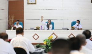 Wagub Lampung Beri Materi Wawasan Nusantara dalam Pelatihan Kepemimpinan Administrator II