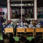 Polres Tanggamus Berikan Penyuluhan Hukum ke Ribuan Warga PSHT di Lapangan Merdeka
