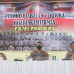Gelar Assessment bagi Bintara, Wakapolres Pringsewu Harapkan Bisa Hasilkan Personel yang Berkompetensi Tinggi