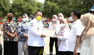 Buka Festival dan Jambore Literasi Tahun 2022, Gubernur Lampung Ajak Generasi Muda Tingkatkan Semangat Literasi