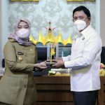 Wagub Lampung Terima Kunjungan Tim PKDN Serdik Sespimti Polri 2022