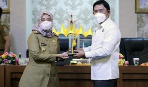 Wagub Lampung Terima Kunjungan Tim PKDN Serdik Sespimti Polri 2022