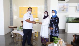 Tekan Angka Kekerasan, Gubernur Lampung Ajak Komnas Perempuan Bersinergi