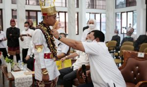 Gubernur Lampung Dukung Penuh Tari Melinting Tampil di Istana Negara