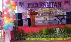 Resmikan Pasar Talang Padang, Bupati Tanggamus: Pasar Menjadi Jantung Perekonomian Kerakyatan