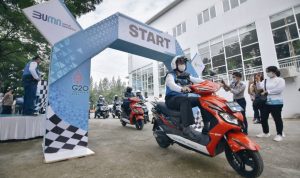 Lewat Touring Motor Listrik, PLN dan Wali Kota Ajak Warga Gunakan Kendaraan Bebas Emisi